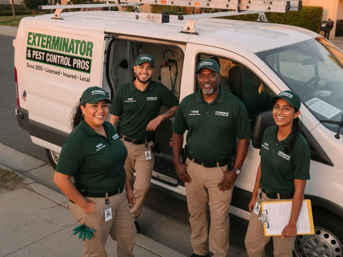 Emergency Pest Control company in Linden, WI