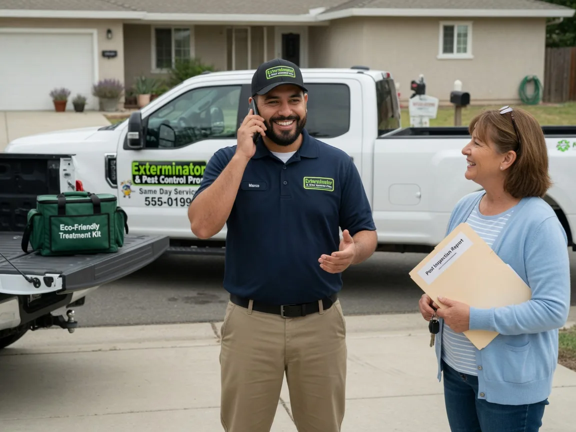 Emergency Pest Control Linden, WI FAQs
